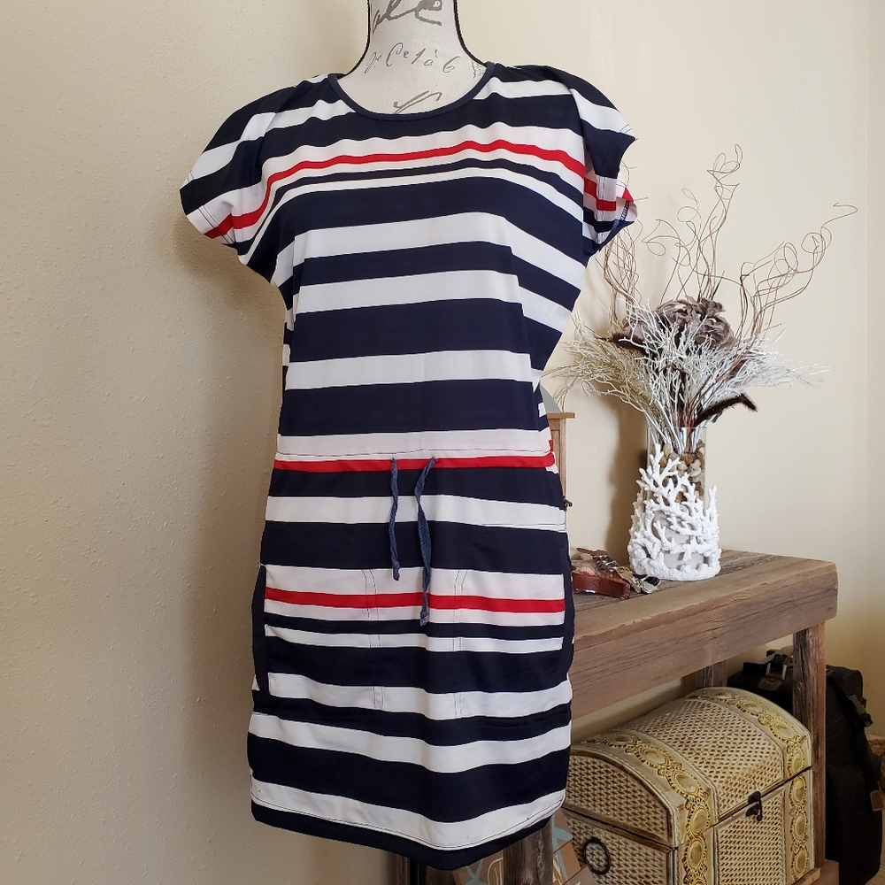 Women short dress/tunic with pockets